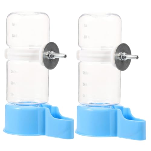 Happyyami Vogeltrinker Wasserspender Für Vögel Vogel Wasserbrunnen Futterbehälter Für Papageienkäfig Automatischer Taubenfutterautomat Vogelfutterbecher Vogel Wasserschale Abs Sky-Blue Happyyami Vogeltrinker Wasserspender Für Vögel Vogel Wasserbrunnen Futterbehälter Für Papageienkäfig Automatischer Taubenfutterautomat Vogelfutterbecher Vogel Wasserschale Abs Sky-Blue von Happyyami