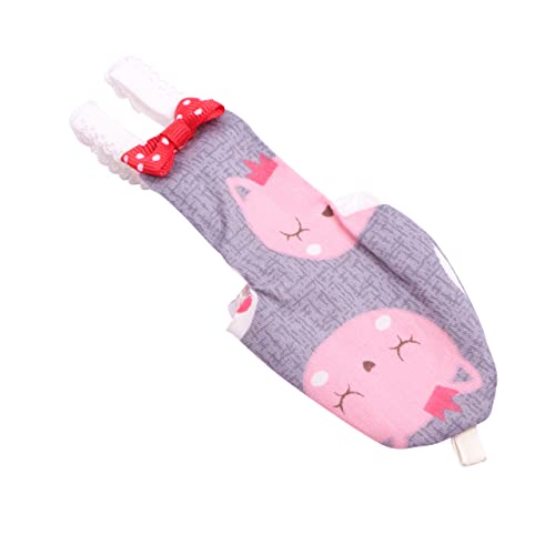 Happyyami Vogelwindel Für Papageien Und Tauben Verstellbarer Fluganzug Aus Einfache Reinigung Graues Design Für Kleine Vögel Mit Taschen Für Kleine Utensilien Happyyami Vogelwindel Für Papageien Und Tauben Verstellbarer Fluganzug Aus Einfache Reinigung Graues Design Für Kleine Vögel Mit Taschen Für Kleine Utensilien von Happyyami