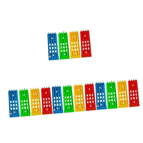 Happyyami Vogelzubehör 16 STK Taubenringständer Ringhalter Taubenringrahmen Trainingsbandhalter Organisator für Geflügelbeinbänder Brieftaube Regal Vögel Taubenrennen Knöchel Plastik Happyyami Vogelzubehör 16 STK Taubenringständer Ringhalter Taubenringrahmen Trainingsbandhalter Organisator für Geflügelbeinbänder Brieftaube Regal Vögel Taubenrennen Knöchel Plastik von Happyyami