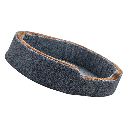 Happyyami Wärmende Haustiermatte für Katzen Tragbares Waschbares Bett aus Hochwertigem für Herbst und Winter Gemütlicher Schlafplatz für Kleine Welpen von Happyyami