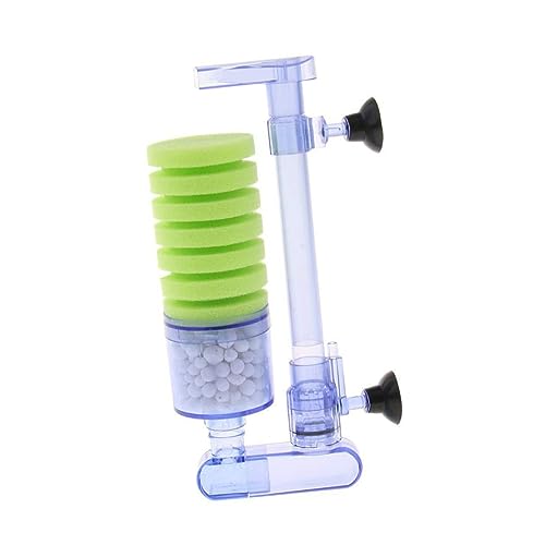 Happyyami Wandmontierter Aquarium Wasserbioreaktor Mit Pneumatischem Filtersystem Biofilter Für Optimales Wasser Ideal Für üß Und Meerwasserbecken Modell XY 2881 von Happyyami
