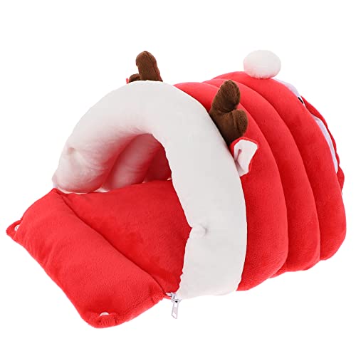 Happyyami Winter Warm Hamster Sleeping Nest Für Kleine Haustiere Bequeme Schlafstätte Aus Weichem Material Für Hamster Und Meerschweinchen Vielseitig Nutzbar Als Versteck Und Spielplatz Happyyami Winter Warm Hamster Sleeping Nest Für Kleine Haustiere Bequeme Schlafstätte Aus Weichem Material Für Hamster Und Meerschweinchen Vielseitig Nutzbar Als Versteck Und Spielplatz von Happyyami