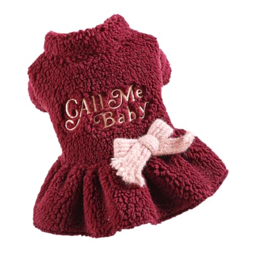 Happyyami Warme Kleidung Für Hunde Hundeshirts Für Kleine Hunde Zwergdackelmäntel Windeln Welpen-Essentials Hundemantel Poncho Welpenmantel Haustier Hundeperücke Hund Cool Polyester Violett Happyyami Warme Kleidung Für Hunde Hundeshirts Für Kleine Hunde Zwergdackelmäntel Windeln Welpen-Essentials Hundemantel Poncho Welpenmantel Haustier Hundeperücke Hund Cool Polyester Violett von Happyyami