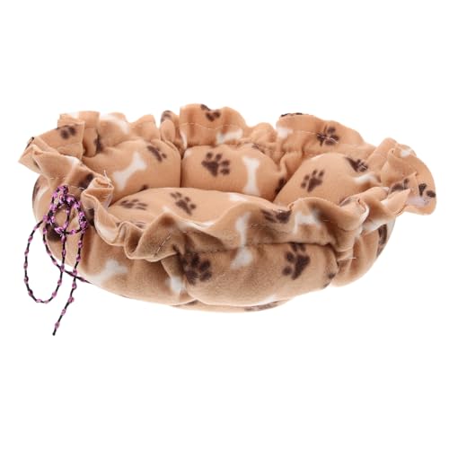 Happyyami Warme Zwingerkissen Bett waschbar für Wohnungskatzen klein Welpe drinnen Katzenschlafkissen Schlafkissen für Haustiere Hundenest Flanell Happyyami Warme Zwingerkissen Bett waschbar für Wohnungskatzen klein Welpe drinnen Katzenschlafkissen Schlafkissen für Haustiere Hundenest Flanell von Happyyami