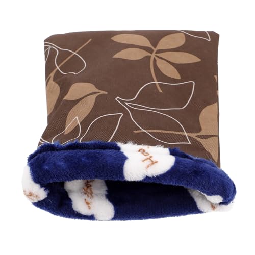 Happyyami Warmer Haustier Schlafsack Kleintier Nest Weicher Hamster Schlafsack Kuscheliges Schlafbett für Kaninchen Meerschweinchen Farblich Sortiert Zufällige Farbe Happyyami Warmer Haustier Schlafsack Kleintier Nest Weicher Hamster Schlafsack Kuscheliges Schlafbett für Kaninchen Meerschweinchen Farblich Sortiert Zufällige Farbe von Happyyami