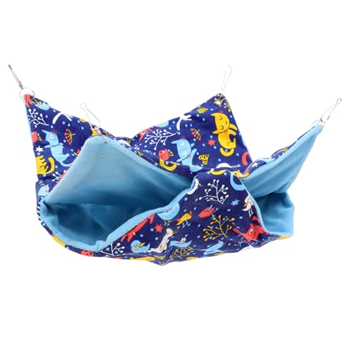 Happyyami Guinea Pig Hammock Für Kleine Tiere Bequeme Warme Hängematte Für Hamster Meerschweinchen Und Chinchillas Für Winterverstecke Und Spielbereiche Happyyami Guinea Pig Hammock Für Kleine Tiere Bequeme Warme Hängematte Für Hamster Meerschweinchen Und Chinchillas Für Winterverstecke Und Spielbereiche von Happyyami