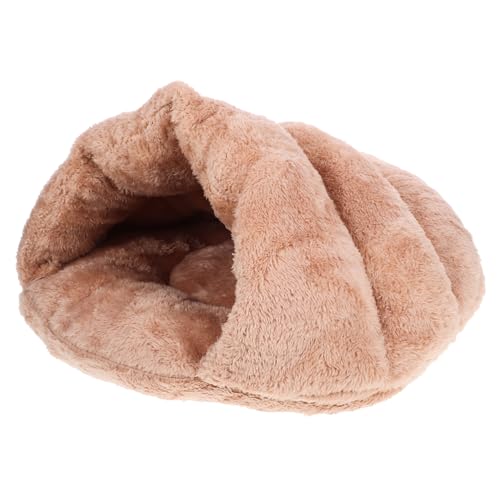 Happyyami Warmes Gemütliches Kätzchennest Katzenbett Tragbares Hundebett Welpen-isomatte Innen-haustiernest für Katzen und Hunde Happyyami Warmes Gemütliches Kätzchennest Katzenbett Tragbares Hundebett Welpen-isomatte Innen-haustiernest für Katzen und Hunde von Happyyami