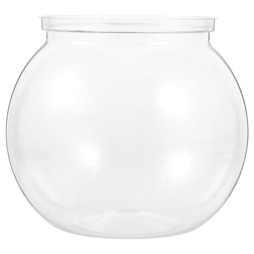 Happyyami Aquarium Kunststoff Wasserdicht Trinken Anlage Kleines Aquariumbecken Luft Tablett Plastikschalen Plastikschüsseln Tischdeko Esstisch Kunststoffschüssel Hohzeitdeko Fischglas -Aquarium Happyyami Aquarium Kunststoff Wasserdicht Trinken Anlage Kleines Aquariumbecken Luft Tablett Plastikschalen Plastikschüsseln Tischdeko Esstisch Kunststoffschüssel Hohzeitdeko Fischglas -Aquarium von Happyyami