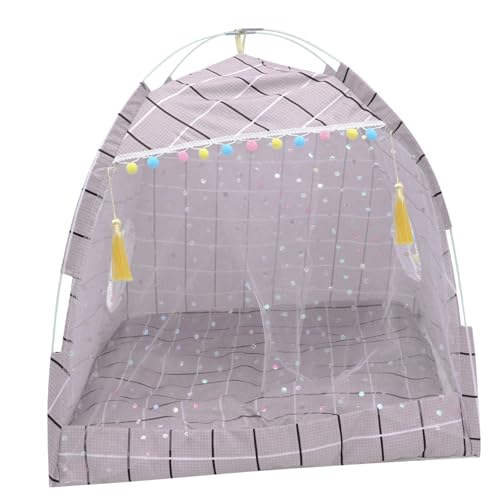 Happyyami Wasserdichtes Hundezelt Für Kleine Hunde Und Katzen Atmungsaktives Design Ideal Für Innenräume Und Outdoor Nutzung Größe Komfortables Haustier Nest Happyyami Wasserdichtes Hundezelt Für Kleine Hunde Und Katzen Atmungsaktives Design Ideal Für Innenräume Und Outdoor Nutzung Größe Komfortables Haustier Nest von Happyyami