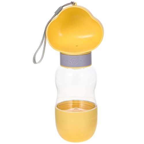Happyyami Wasserflasche Für Hunde Tragbarer Welpen -wasserspender Mit Hundefutterbehälter Für Outdoor Happyyami Wasserflasche Für Hunde Tragbarer Welpen -wasserspender Mit Hundefutterbehälter Für Outdoor von Happyyami