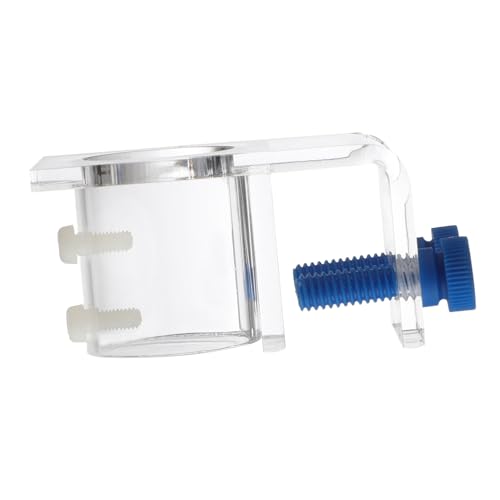 Happyyami Wasserleitungshalterung Für Aquarien Deckel Aquarium Klar Tank Abfluss Clip Abs Fisch Filter Für Aquarien Aquarienhalter Installation Luft Klarer Schlauch Rohr Acryl Transparent Happyyami Wasserleitungshalterung Für Aquarien Deckel Aquarium Klar Tank Abfluss Clip Abs Fisch Filter Für Aquarien Aquarienhalter Installation Luft Klarer Schlauch Rohr Acryl Transparent von Happyyami