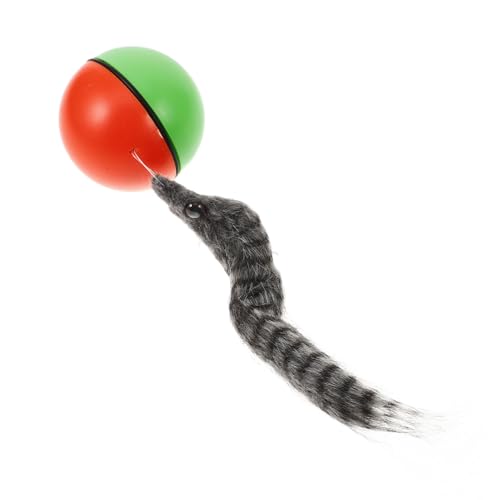 Happyyami Ball Mausspielzeug Bälle Rollender Ball Elektrisches Wieselspielzeug Für Katzenwelpenhunde Aus Kunststoff Langlebig Leicht Zum Jagen Geeignet Zur Verbesserung Der Beziehung Zum von Happyyami