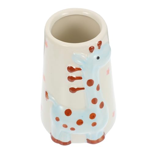 Happyyami Trinkflasche Für Hamster Aus Keramik Mit Stützständer Umweltfreundlich Und Geruchsneutral Installieren Dekoration Für Haustierzucht Geeignet von Happyyami