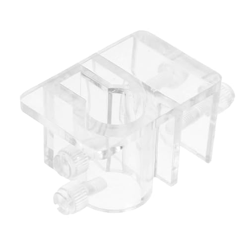 Happyyami Aquarium Wasserrohr Aus Acryl Einstellbare Halterung Für Schläuche Einfache Installation Wasser Und Abriebsfest Modernes Design Für Fischbecken von Happyyami