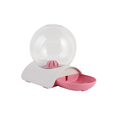 Happyyami Pet Automatischer Wasserspender Für Hunde Und Katzen Wassernapf Aus Langlebigem Material rutschfest Und Leicht Zu Reinigen Für Zuhause Und Unterwegs von Happyyami