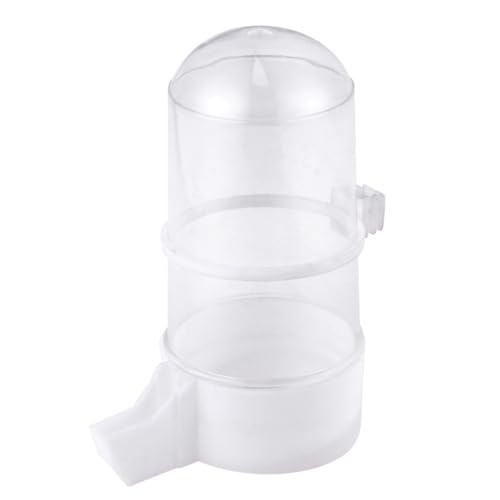 Happyyami Vogelwasserspender Hängend Automatischer Wasserspender Für Vögel Einfache Wasserabgabe Bei Berührung Für Reisen Und Transport Aus Umweltfreundlichem Kunststoff Gefertigt von Happyyami