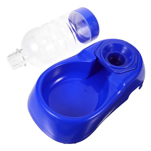 Happyyami Automatischer Wasserspender Für Haustiere Kreativer Trinkbrunnen Für Katzen Und Hunde Blauer Trinknapf Sicher Und Praktisch Für Zuhause Und Tiergeschäfte von Happyyami