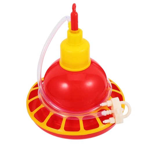 Happyyami Automatischer Geflügeltränkehalter Aus Einfacher Zu Bedienen Reinigen Robustes Design Für Papageien Tauben Und Andere Vögel Langlebigkeit Und Stabilität von Happyyami