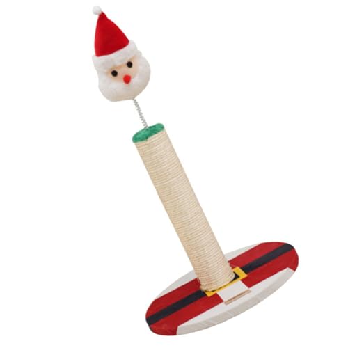 Happyyami Weihnachten Katzenkratzbaum Vertikaler Kratzbaum Indoor Katzenkratzspielzeug Happyyami Weihnachten Katzenkratzbaum Vertikaler Kratzbaum Indoor Katzenkratzspielzeug von Happyyami