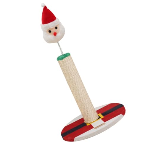 Happyyami Weihnachtskatzen-Klettergerüst katzenkratzbretter catkratzer bequemer Katzenkratzbaum Katzenspielzeug Haustiere entzückender Katzenkratzer Wiederverwendbarer Kratzbaum für Katzen Happyyami Weihnachtskatzen-Klettergerüst katzenkratzbretter catkratzer bequemer Katzenkratzbaum Katzenspielzeug Haustiere entzückender Katzenkratzer Wiederverwendbarer Kratzbaum für Katzen von Happyyami