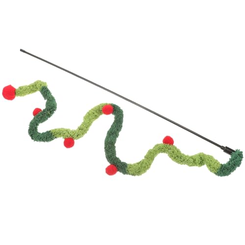 Happyyami Xmas Interaktives Katzenspielzeug Langer Katzenangel Mit Weichem Und Silencer Perfektes Spielzeug Für Kätzchen Und Katzenliebhaber Spiel Und Happyyami Xmas Interaktives Katzenspielzeug Langer Katzenangel Mit Weichem Und Silencer Perfektes Spielzeug Für Kätzchen Und Katzenliebhaber Spiel Und von Happyyami