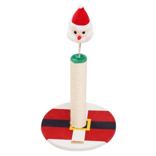 Happyyami Weihnachtskatzen-klettergerüst Katzenbett Mit Kratzbaum Katzen-Teaser- Katzen Klettern Auf Baum Süßer Katzenbaum Krallenkratzer Für Katzen Katzensachen Katze Kratzt Sisal Happyyami Weihnachtskatzen-klettergerüst Katzenbett Mit Kratzbaum Katzen-Teaser- Katzen Klettern Auf Baum Süßer Katzenbaum Krallenkratzer Für Katzen Katzensachen Katze Kratzt Sisal von Happyyami