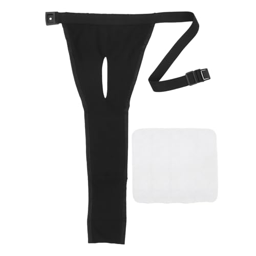 Happyyami Wiederverwendbare Dog Pants für Weibliche Hunde Atmungsaktive Menstruationsunterwäsche mit Wechselbaren Polstern in Schwarz XXL für Schutz Hitzeperiode Happyyami Wiederverwendbare Dog Pants für Weibliche Hunde Atmungsaktive Menstruationsunterwäsche mit Wechselbaren Polstern in Schwarz XXL für Schutz Hitzeperiode von Happyyami