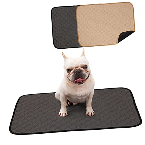 Happyyami Waschbare Hundeunterlagen Matte Extra Orbent Pads Welpen-trainingsunterlage Wiederverwendbar Größe L Happyyami Waschbare Hundeunterlagen Matte Extra Orbent Pads Welpen-trainingsunterlage Wiederverwendbar Größe L von Happyyami