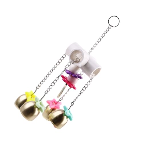 Happyyami Windspiel Anhänger Papageienspielzeug Zubehör Für Papageienkäfige Für Vogelkäfige Kaninchenspielzeug Hamsterfutter Vogelspielzeug Für Papageien Hundespielzeug Golden Happyyami Windspiel Anhänger Papageienspielzeug Zubehör Für Papageienkäfige Für Vogelkäfige Kaninchenspielzeug Hamsterfutter Vogelspielzeug Für Papageien Hundespielzeug Golden von Happyyami