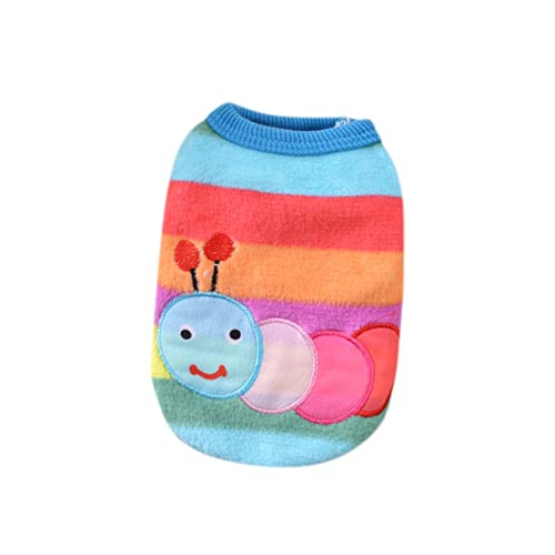 Happyyami Hundehemd Haustierweste Warme Flanell-hundekleidung Kostüme Wärme Französischer Stil Größe Xs Happyyami Hundehemd Haustierweste Warme Flanell-hundekleidung Kostüme Wärme Französischer Stil Größe Xs von Happyyami