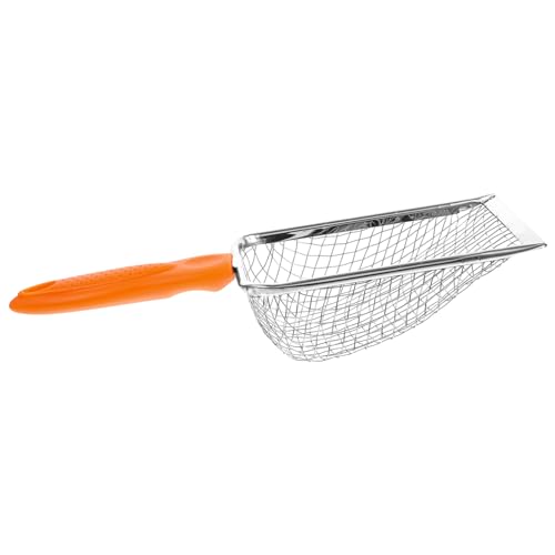 Happyyami Cat Litter Scoop Aus Edelstahl Mit Netzdesign Tragbare Katzenschaufel Für Einfache Reinigung Von Katzenstreu Für Zuhause Und Tierhandlungen Kompakte Und Praktische Handhabung von Happyyami