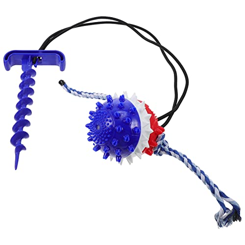 Happyyami Zähne Ziehen Ball Interaktives Hundespielzeug Kauspielzeug Für Hunde Hund Kleine Hunde Für Welpen Zahnpasta Für Hunde Hunde-Puzzle- Quietschen Werfer Plastik Blue Happyyami Zähne Ziehen Ball Interaktives Hundespielzeug Kauspielzeug Für Hunde Hund Kleine Hunde Für Welpen Zahnpasta Für Hunde Hunde-Puzzle- Quietschen Werfer Plastik Blue von Happyyami