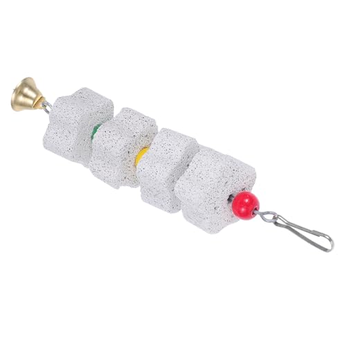 Happyyami Squirrel Chew Spielzeug Mit Natürlichem Grindstein Für Papageien Zähneknirschen Pflege Von Kleintierzähnen Geeignet Für Hamster Chinchillas Und Andere Kleine Haustiere Happyyami Squirrel Chew Spielzeug Mit Natürlichem Grindstein Für Papageien Zähneknirschen Pflege Von Kleintierzähnen Geeignet Für Hamster Chinchillas Und Andere Kleine Haustiere von Happyyami