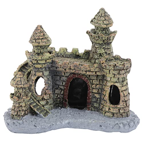 Happyyami Zubehör 3st Aquariumdekoration Mini-steingarten Aquarium-Ornamente Aquariendekoration Handwerkliche Dekoration Wasserornament Ausrüstung Antiquität Dekorative Gegenstände von Happyyami
