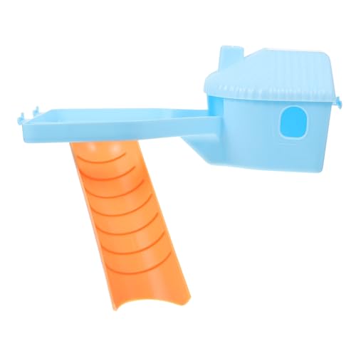 Happyyami Hamster Spielzeug Aus Kunststoff Kreatives Spielzeug Für Kleintiere Agilität Und Sicher Für Hamster Und Mäuse Langlebige Und Pflegeleichte Tier-Spielplatz-ausrüstung von Happyyami