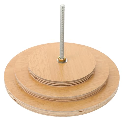 Happyyami Zubehör für Klettergerüste für Katzen Katzenpost austauschbare Katzenplattform Katzenregale katzenkratzbaum katzenspielzeug kleines Katzenregal Kätzchen Versorgung hölzern Beige von Happyyami