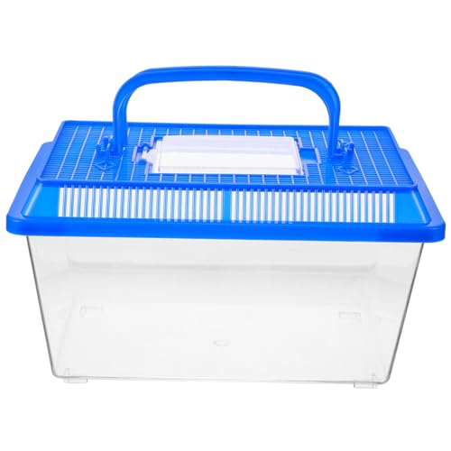 Happyyami Zucht Kasten für Schildkröten Eidechsenbecken Luftpumpe für Aquarien schildkröten zubehör schildkröten Aquarium Schildkröten-Lebensbecken Indoor-Schildkrötenbecken Plastik Sky-Blue Happyyami Zucht Kasten für Schildkröten Eidechsenbecken Luftpumpe für Aquarien schildkröten zubehör schildkröten Aquarium Schildkröten-Lebensbecken Indoor-Schildkrötenbecken Plastik Sky-Blue von Happyyami