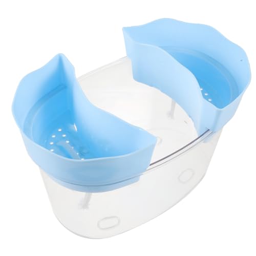 Happyyami Zuchtbecken Für Schildkröten Käfig Schwimmbad Fischnetz Wurzeltabs Für Aquarienpflanzen Lebensraum Für Schildkröten -schildkrötenbecken Aquarienlicht Luft Wasser Panzer Plastik Happyyami Zuchtbecken Für Schildkröten Käfig Schwimmbad Fischnetz Wurzeltabs Für Aquarienpflanzen Lebensraum Für Schildkröten -schildkrötenbecken Aquarienlicht Luft Wasser Panzer Plastik von Happyyami