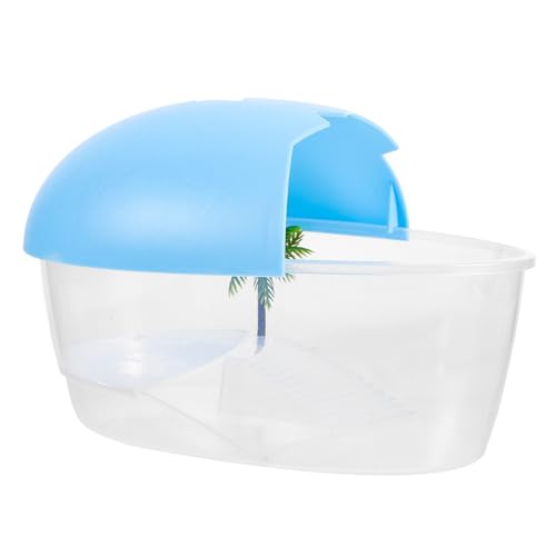 Happyyami Turtle Tank Mit Sonnenbalkon Aquarium Für Schildkrötenzucht Wassermilieu Mit Abdeckung Für Zuhause Und Reptilienhaltung Happyyami Turtle Tank Mit Sonnenbalkon Aquarium Für Schildkrötenzucht Wassermilieu Mit Abdeckung Für Zuhause Und Reptilienhaltung von Happyyami