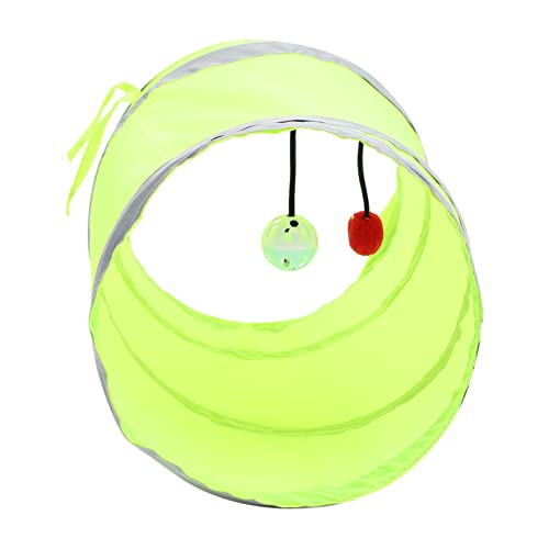 Happyyami Interaktives Katzen-tunnelspielzeug Für Kleine Haustiere Faltbarer Komfortabler Spieltunnel Für Zuhause Fördert Bewegung Und Entspannung Für Katzenspiel von Happyyami