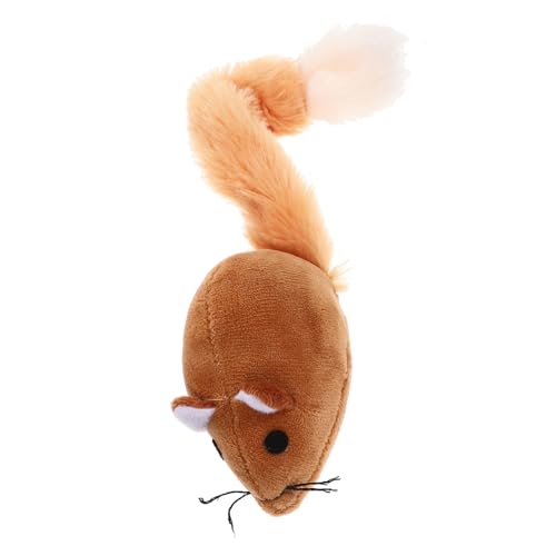 Happyyami ausgestopftes Katzenspielzeug Katzen- -Spielzeug Katzenspielzeug interaktives katzenspielzeug Interactive cat Toy Plüschtier Spielzeuge Katzen-Mäuse-Spielzeug Spielzeugmaus Happyyami ausgestopftes Katzenspielzeug Katzen- -Spielzeug Katzenspielzeug interaktives katzenspielzeug Interactive cat Toy Plüschtier Spielzeuge Katzen-Mäuse-Spielzeug Spielzeugmaus von Happyyami