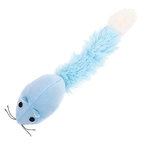 Happyyami Mäuse Spielzeug Für Katzen Aus Weichem Plush Mit Katzenminze Interaktives Katzenspielzeug Für Stundenlangen Spielspaß Und Natürliche Instinkte Fördern Für Kätzchen Und Happyyami Mäuse Spielzeug Für Katzen Aus Weichem Plush Mit Katzenminze Interaktives Katzenspielzeug Für Stundenlangen Spielspaß Und Natürliche Instinkte Fördern Für Kätzchen Und von Happyyami