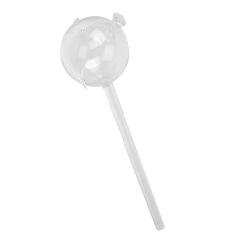 Happyyami automatische Bewässerungsvorrichtung Pumpe Sprinkler Topfpflanzen Tropfen für Zimmerpflanzen Gerät Bewässerungswerkzeug für Blumen Glastränke Automatisches Bewässerungssystem Weiß von Happyyami