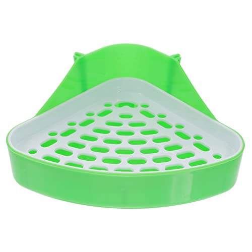 Happyyami Hamster Streu Dreieckiges Toilettentöpfchen Kleine Tiertoilette Meerschweinchengehege Kleintiertoilette Häschen-trainingstoilette Haustierstreubecken Kaninchen-töpfchentrainer Abs Green Happyyami Hamster Streu Dreieckiges Toilettentöpfchen Kleine Tiertoilette Meerschweinchengehege Kleintiertoilette Häschen-trainingstoilette Haustierstreubecken Kaninchen-töpfchentrainer Abs Green von Happyyami