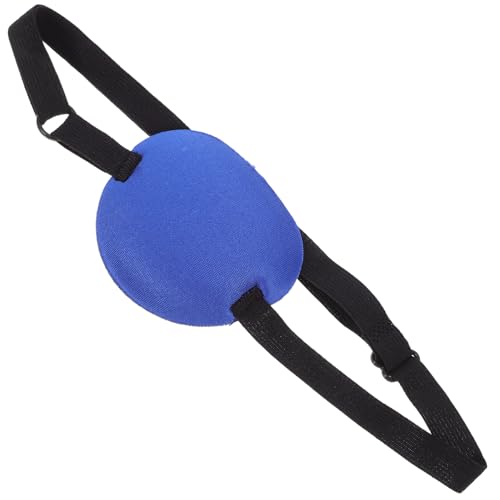 Happyyami für Hunde augenklappe Augenschutz Heimtierbedarf Polyester Blue von Happyyami