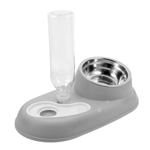 Happyyami Automatischer Katzenwasserspender Für Hundefutter Wassernapfspender Haustierwasserzufuhr Futterbecken von Happyyami