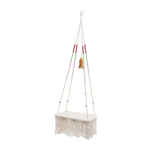 Happyyami Hängendes Katzenbett Aus Bequeme Hängematte Für Katzen Und Kleine Haustiere Makramee Design Schickes Katzenzubehör Für Ihr Zuhause Happyyami Hängendes Katzenbett Aus Bequeme Hängematte Für Katzen Und Kleine Haustiere Makramee Design Schickes Katzenzubehör Für Ihr Zuhause von Happyyami