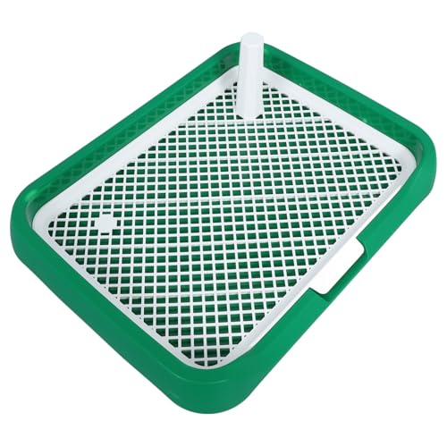 Happyyami Versatile Dog Toilet Indoor Potty Tray Für Kleine Und Große Hunde Multifunktionale Hundetoilette Für Welpen Einfach Zu Reinigende Plastik-pissschale Für Innenbereich von Happyyami
