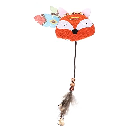 Happyyami Interaktives Katzenspielzeug Plüsch Für Katzen Und Kätzchen Kauspielzeug Zahnpflege Langlebig Und Ansprechend Für Indoor-nutzung Fördert Und von Happyyami