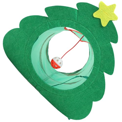 Happyyami Cat Tunnel Spielzeug Bequemer Faltbarer Katzentunnel Für Drinnen Zum Spielen Und Ausruhen Aus Strapazierfähigem Für Katzen Jeden Alters Happyyami Cat Tunnel Spielzeug Bequemer Faltbarer Katzentunnel Für Drinnen Zum Spielen Und Ausruhen Aus Strapazierfähigem Für Katzen Jeden Alters von Happyyami